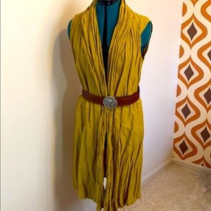 Long vest/dress Cora Kemperman from Netherlands